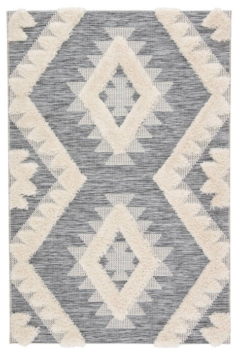 Jaipur Living Parades Grey 53 X 76 Area Rug RUG142899 803-118584 Image 0