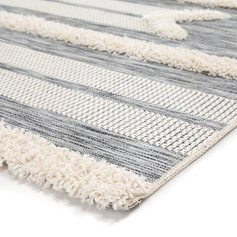 Jaipur Living Parades Grey 53 X 76 Area Rug RUG142904 803-118589 Image 1