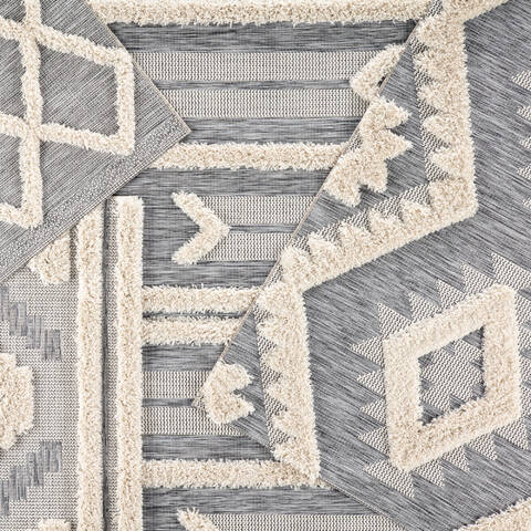Jaipur Living Parades Grey 53 X 76 Area Rug RUG142904 803-118589 Image 5