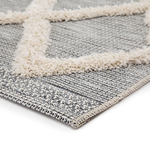 Jaipur Living Parades Grey 53 X 76 Area Rug RUG142909 803-118594 Image 1