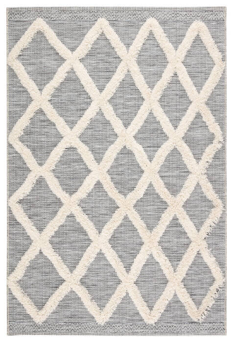 Jaipur Living Parades Grey 53 X 76 Area Rug RUG142909 803-118594 Image 0