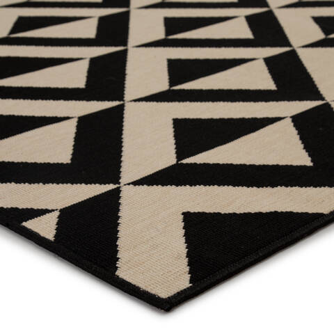 Jaipur Living Patio Black 96 X 130 Area Rug RUG137515 803-118619 Image 1