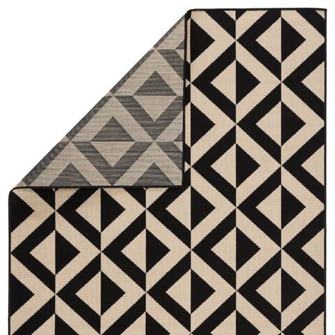 Jaipur Living Patio Black 96 X 130 Area Rug RUG137515 803-118619 Image 2