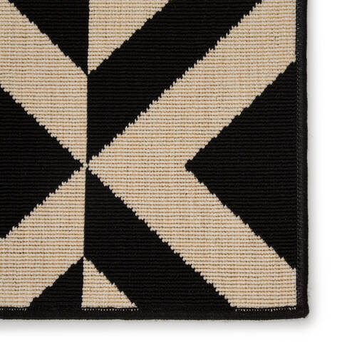 Jaipur Living Patio Black 96 X 130 Area Rug RUG137515 803-118619 Image 3
