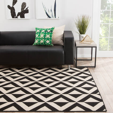 Jaipur Living Patio Black 96 X 130 Area Rug RUG137515 803-118619 Image 4
