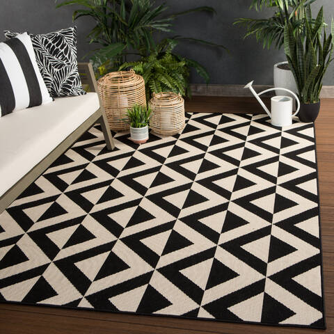 Jaipur Living Patio Black 96 X 130 Area Rug RUG137515 803-118619 Image 5