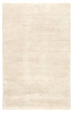 Jaipur Living Paulo White Rectangle 2x3 ft Wool and Silk Carpet 118635