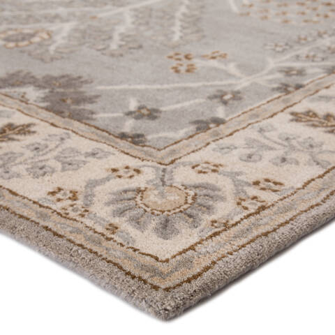 Jaipur Living Poeme Grey 50 X 80 Area Rug RUG126749 803-118639 Image 1