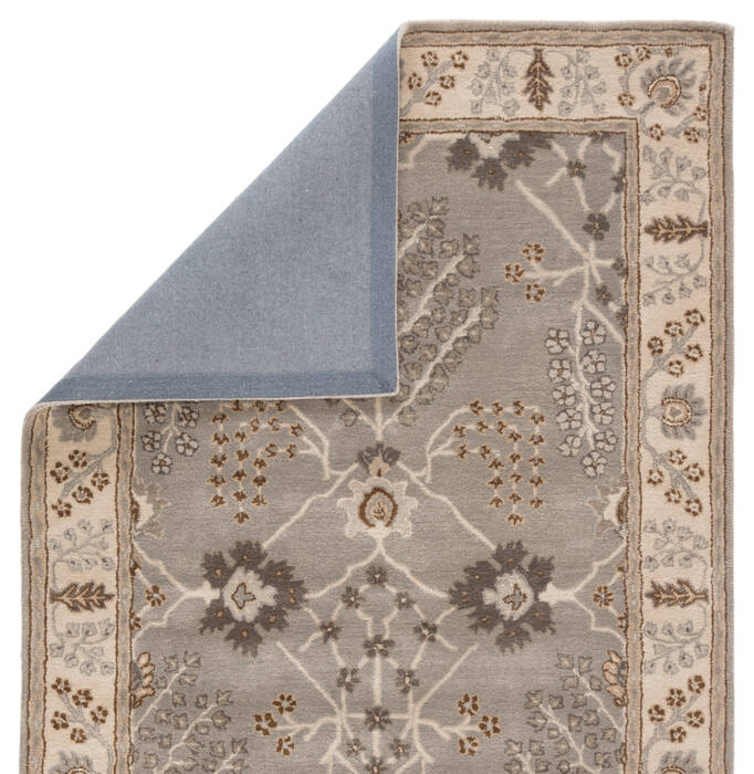 Jaipur Living Poeme Grey 50 X 80 Area Rug RUG126749 803-118639 Image 2