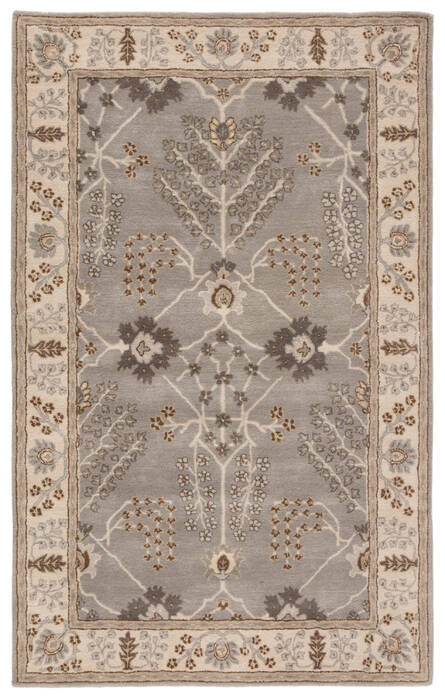Jaipur Living Poeme Grey 50 X 80 Area Rug RUG126749 803-118639 Image 0