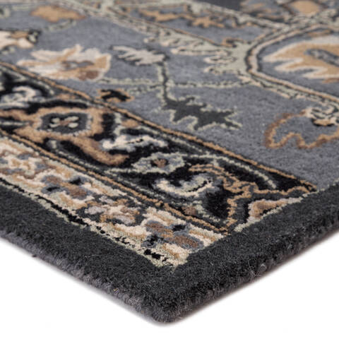 Jaipur Living Poeme Grey 90 X 120 Area Rug RUG135209 803-118643 Image 1