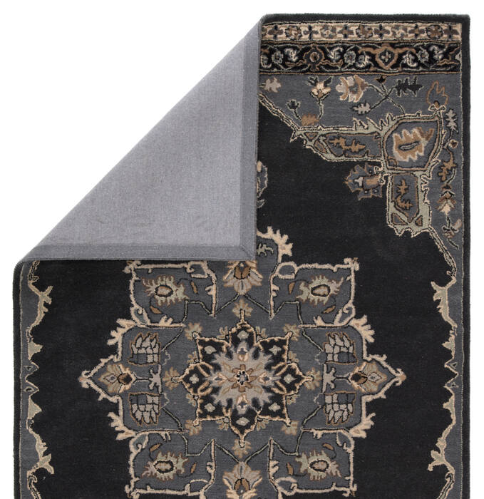 Jaipur Living Poeme Grey 90 X 120 Area Rug RUG135209 803-118643 Image 2