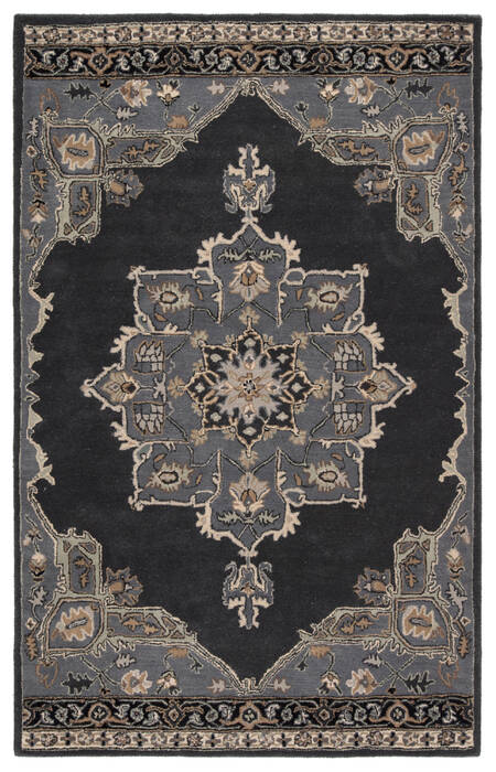Jaipur Living Poeme Grey 90 X 120 Area Rug RUG135209 803-118643 Image 0