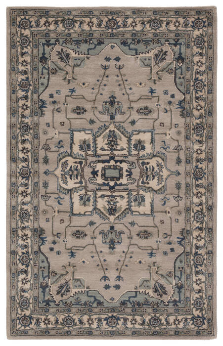 Jaipur Living Poeme Grey 50 X 80 Area Rug RUG134829 803-118655 Image 0