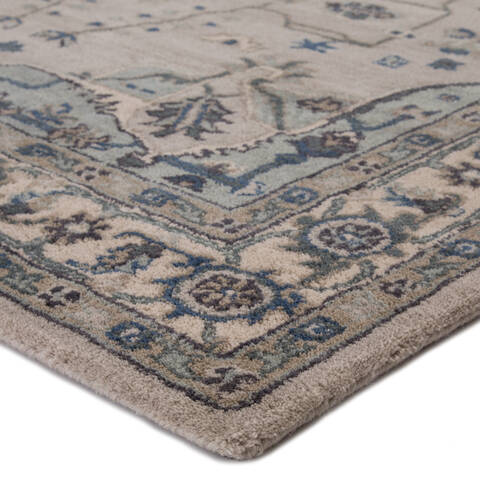 Jaipur Living Poeme Grey 80 X 100 Area Rug RUG135210 803-118657 Image 1