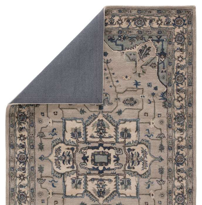 Jaipur Living Poeme Grey 80 X 100 Area Rug RUG135210 803-118657 Image 2