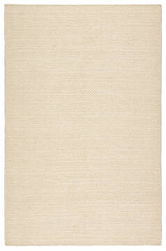 Jaipur Living Poise White Rectangle 8x10 ft Wool Carpet 118675