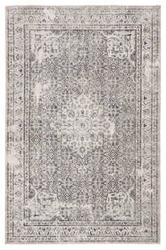 Jaipur Living Polaris Grey Rectangle 8x10 ft Polypropylene Carpet 118688
