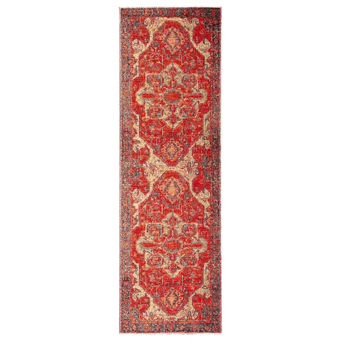 Jaipur Living Polaris Red Runner 26 X 80 Area Rug RUG141259 803-118707 Image 0
