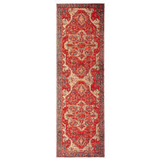 Jaipur Living Polaris Red Runner 6 to 9 ft Polypropylene Carpet 118707
