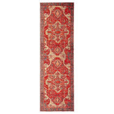 Jaipur Living Polaris Red Runner 6 to 9 ft Polypropylene Carpet 118707