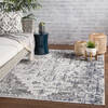 Jaipur Living Polaris Grey Runner 26 X 80 Area Rug RUG141260 803-118713 Thumb 5