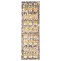 Jaipur Living Polaris Grey Runner 6 to 9 ft Polypropylene Carpet 118721