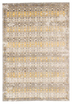 Jaipur Living Polaris Grey Rectangle 9x12 ft Polypropylene Carpet 118724