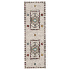 Jaipur Living Polaris Grey Runner 6 to 9 ft Polypropylene Carpet 118733