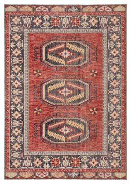 Jaipur Living Polaris Red 5'3" X 7'6" Area Rug RUG141714 803-118745