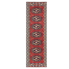 Jaipur Living Polaris Red Runner 6 to 9 ft Polypropylene Carpet 118747