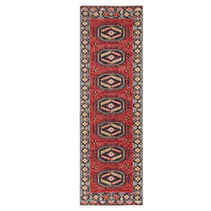 Jaipur Living Polaris Red Runner 2'6" X 8'0" Area Rug RUG141716 803-118747