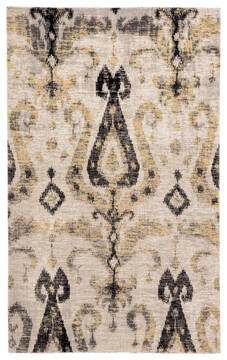 Jaipur Living Polaris Grey Rectangle 9x12 ft Polypropylene Carpet 118761