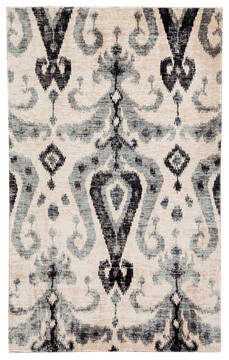 Jaipur Living Polaris Blue Rectangle 2x3 ft Polypropylene Carpet 118765