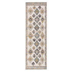 Jaipur Living Polaris Blue Runner 6 to 9 ft Polypropylene Carpet 118775