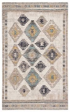 Jaipur Living Polaris Blue Rectangle 2x3 ft Polypropylene Carpet 118777