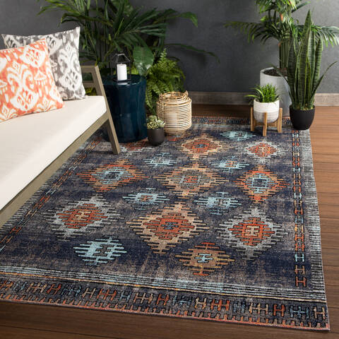 Jaipur Living Polaris Blue Runner 26 X 80 Area Rug RUG142945 803-118781 Image 4