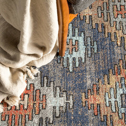 Jaipur Living Polaris Blue Runner 26 X 80 Area Rug RUG142945 803-118781 Image 7