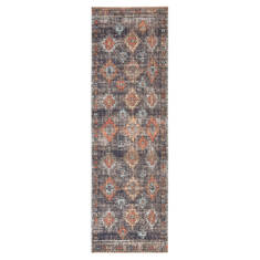 Jaipur Living Polaris Blue Runner 6 to 9 ft Polypropylene Carpet 118781