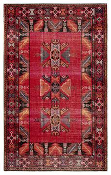 Jaipur Living Polaris Red 5'3" X 7'6" Area Rug RUG142950 803-118786