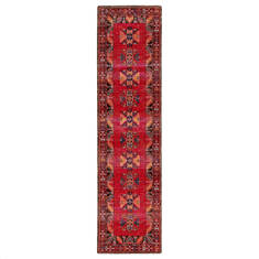 Jaipur Living Polaris Red Runner 10 to 12 ft Polypropylene Carpet 118787