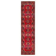 Jaipur Living Polaris Red Runner 6 to 9 ft Polypropylene Carpet 118789