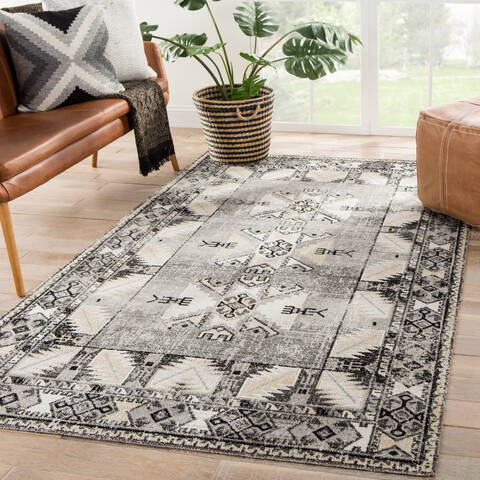Jaipur Living Polaris Grey 20 X 30 Area Rug RUG142959 803-118795 Image 4