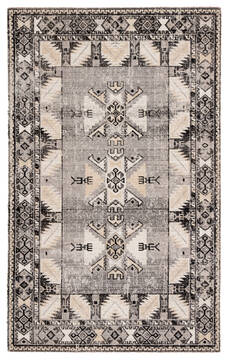 Jaipur Living Polaris Grey Rectangle 2x3 ft Polypropylene Carpet 118795