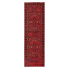 Jaipur Living Polaris Red Runner 6 to 9 ft Polypropylene Carpet 118799