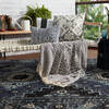 Jaipur Living Polaris Black Runner 26 X 80 Area Rug RUG143225 803-118816 Thumb 8