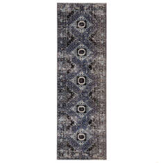 Jaipur Living Polaris Black Runner 2'6" X 8'0" Area Rug RUG143225 803-118816