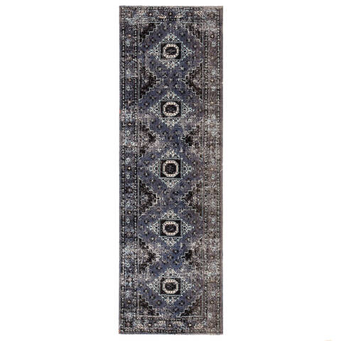 Jaipur Living Polaris Black Runner 28 X 100 Area Rug RUG143226 803-118817 Image 0