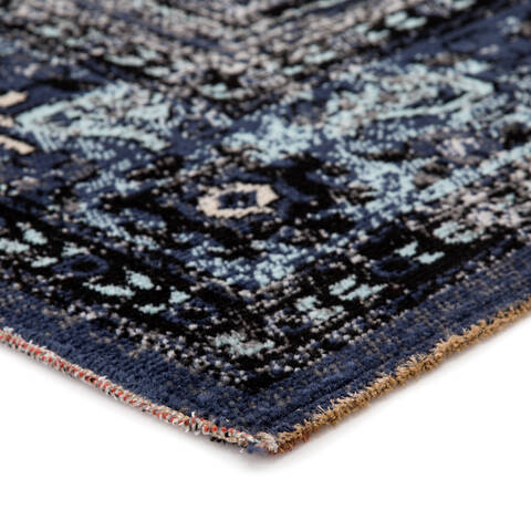 Jaipur Living Polaris Black 20 X 30 Area Rug RUG143227 803-118818 Image 1
