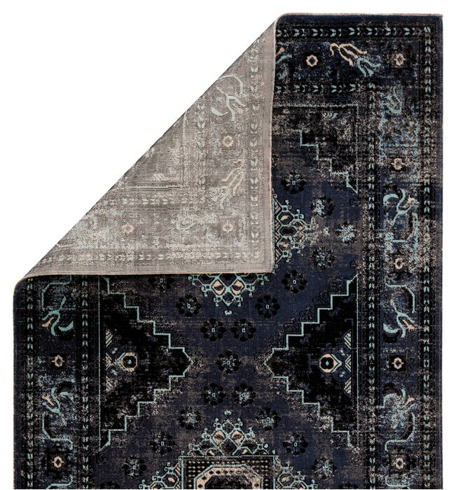 Jaipur Living Polaris Black 20 X 30 Area Rug RUG143227 803-118818 Image 2
